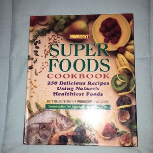 Super Foods Cookbook EUC